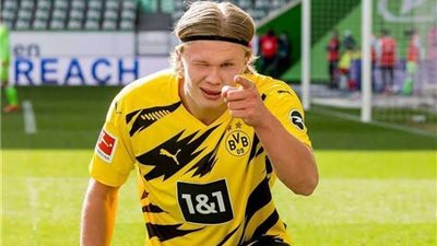 شرط جزائي ضخم في عقد هالاند مع مانشستر سيتي