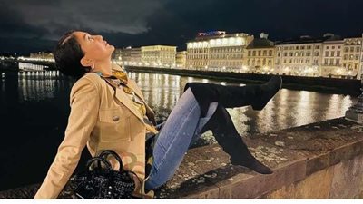 بإطلالة لافتة للنظر.. غادة عبد الرازق في أحدث ظهور لها