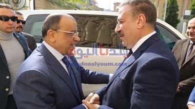 محافظ المنوفية يتفقد حديقة الخالدين وأعمال التجميل بقرية مليج بشبين الكوم