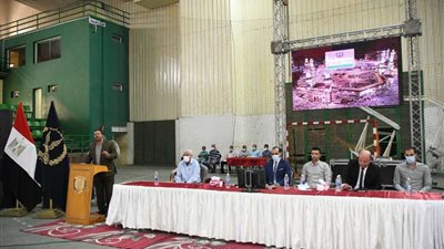 محافظ قنا ومدير الأمن يشهدان مراسم القرعة لوزارة الداخلية لآداء فريضة الحج