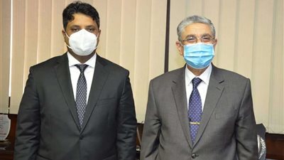 وزير الكهرباء يستقبل الرئيس التنفيذى لشركة CGN EDRA الصينية لبحث سبل تعزيز التعاون بين البلدين