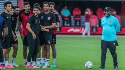 إستعداداً لـ وفاق سطيف.. نجم الأهلي يبداء تدريبات تأهيلية على هامش مران الفريق