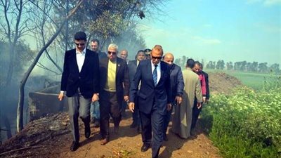 عاجل.. السيطرة على حريق خط سولار بنها قبل وقوع كارثة كبرى 