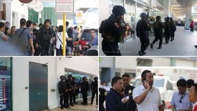 احتجاز 27 شخصا رهائن في مركز تجاري بالعاصمة الفلبينية مانيلا