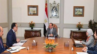 عاجل.. الرئيس السيسي يكلف برفع درجة الجاهزية وتوفير المعلومات الدقيقة لمواجهة فيروس كورونا