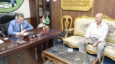 محافظ المنوفية: 8 من مسئولي التحصيل بمستشفى الشهداء  للنيابة العامة لاتهامهم بالتزوير