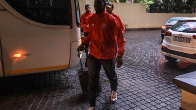 تأمين مكثف لبعثة الأهلي من جوهانسبرج إلى بريتوريا