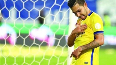 النصر السعودي يتفق مع البرازيلي بيتروس على التجديد