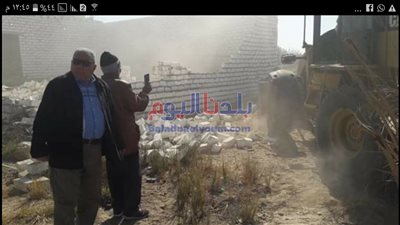 تحرير 8637 محضر إشغال في المنوفية خلال شهرين