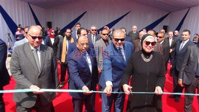 وزيرا القوى العاملة والتنمية المحلية يفتتحان 5 وحدات تدريب متنقله