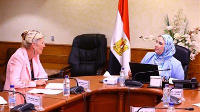 وزيرة التضامن وصندوق الأمم المتحدة يبحثان التعاون بين الجهتين في مشروعات عدة