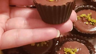 طريقة عمل شيكولاتة نوتيلا في المنزل بطريقة سهلة