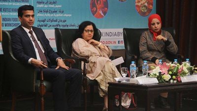 السفارة الهندية تنظم احتفالية على هامش فعاليات مهرجان 