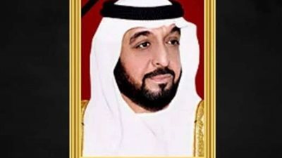 نادية الجندي تنعي رئيس الإمارات الشيخ خليفة بن زايد آل نهيان