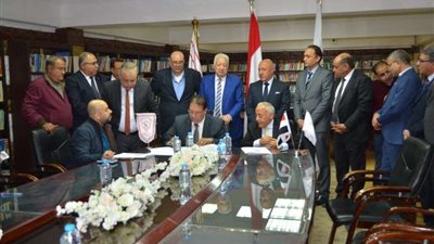 شراكة جديدة بين الزمالك والبنك الأهلي لحل الأزمة المالية