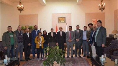 توقيع بروتوكول تعاون بين مستشفيات جامعة الزقازيق ونقابة الصحفيين