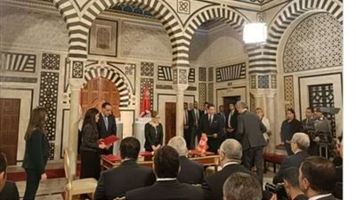 وزراء تونس: العام القادم سيكون عام التعاون والتبادل الاقتصادي مع مصر