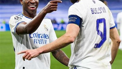بنزيمة وجونيور يساهمان برقم تاريخي من الأهداف مع ريال مدريد