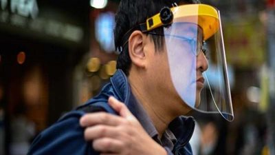 بعد إصابته بفيروس 