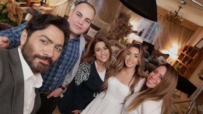 عمرو صحصاح ينتهى من تصوير دوره في فيلم 