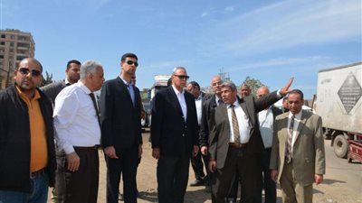 غدا.. البدء في أعمال تطوير طريق شركات البترول