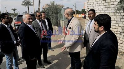 محافظ بني سويف يحيل مسؤولين في إهناسيا للتحقيق