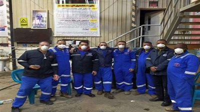 «بعد إصابة كندي بمطروح».. تفاصيل الحالة الصحية لـ 1500 عامل  بـ