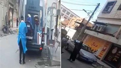 شاهد.. فيديو مروع لإيرانية تصرخ بعد إصابة نجلها بفيروس كورونا