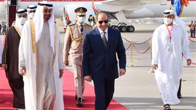 عاجل.. بعد تقديم العزاء في خليفة بن زايد 