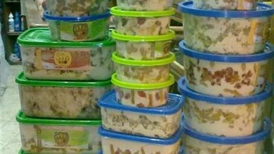 ضبط 2 طن حلاوة طحينية وطوفي غير صالحة للاستهلاك الآدمي بالقليوبية