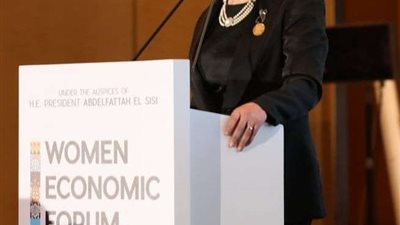 مايا مرسي: المنتدى الاقتصادي للمرأة تم تنظيمه في ظروف صعبة بسبب كورونا