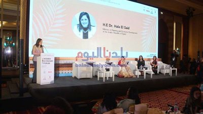 هالة السعيد: نسبة مشاركة المرأة في الوظائف ترتفع يوما بعد يوم