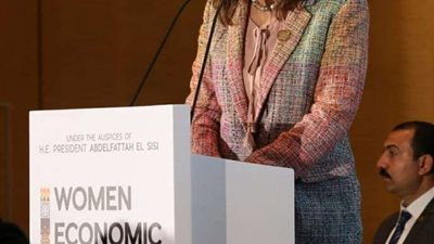 هالة السعيد: نسبة مشاركة المرأة في الوظائف الحكومية وصلت لـ45%