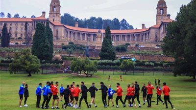 الأهلي يتدرب عصر اليوم على ملعب كلية التكنولوجيا في بريتوريا