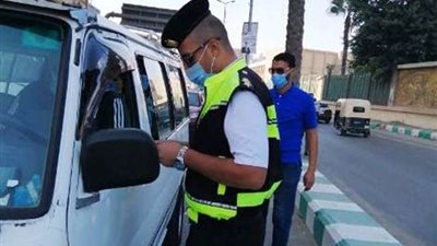 الداخلية.. تحرير 5448 مخالفة لعدم ارتداء الكمامة