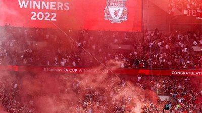 بعد الفوز بكأس الاتحاد.. ليفربول يحقق البطولة رقم 65 في تاريخه