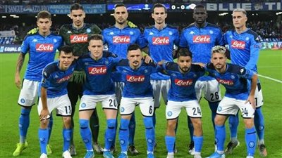 التشكيل الرسمي لنابولي ضد جنوى بالدوري الإيطالي