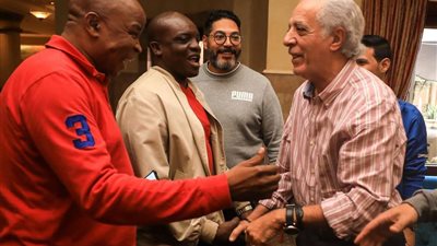 مسئول صن داونز يزور بعثة الأهلي للتنسيق قبل مواجهة السبت القادم