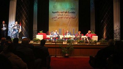 بالصور.. فعاليات دورة المرأة والتراث الشعبي العربي بدار الأوبرا