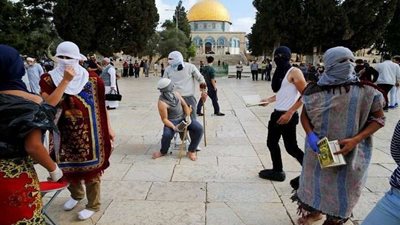 الفلسطينيون يحيون ذكرى النكبة الـ 74 على وقع التصعيد والتوتر.. فيديو