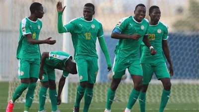 كأس العرب للشباب.. منتخب السنغال يفوز على تونس ويتوج باللقب