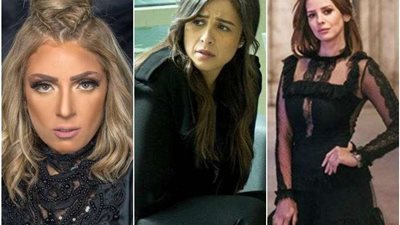 تعليق صادم من إيمان العاصي وريم البارودي على أزمة ياسمين عبد العزيز (صور)