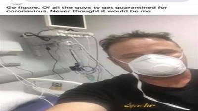 بعد البيتزا.. الحالة المصابة بـ كورونا تطلب 