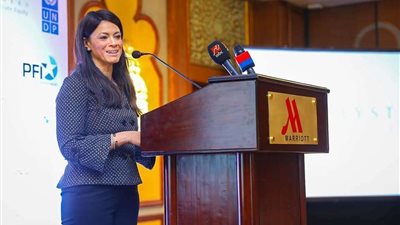 وزيرة التعاون الدولى: 4.8 مليارات دولار تمويلات تنموية للقطاع الخاص خلال العامين الماضيين