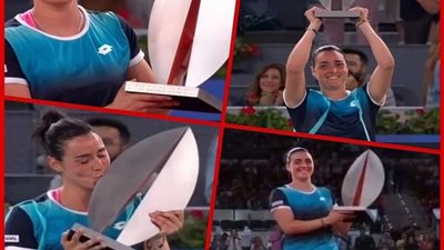 في تصنيف المحترفات؟ربانس جابر تحتل المركز السادس في ترتيب المحترفات