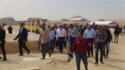 رئيس الوزراء وسفراء العالم يفتتحون هرم زوسر المدرج بعد ترميمه