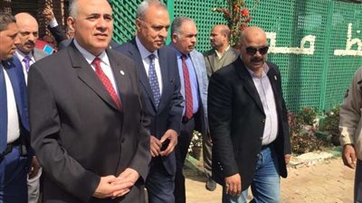 وزير الري: القيادة المصرية لا تألو جهدا في تقديم المساعدة للأشقاء الأفارقة
