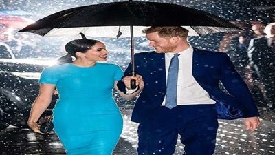 بالصور.. الظهور العلني الأول للأمير هاري وميجان ماركل في لندن