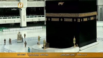 عاجل| ‏شاهد إعادة فتح بوابات الحرمين بعد إغلاقها مؤقتًا 