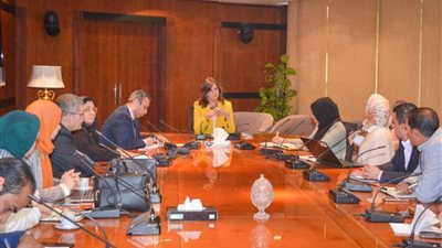 وزيرة الهجرة تعقد اجتماعًا تنسيقيًا لبحث تفاصيل فعاليات زيارتها لمحافظة الغربية الأسبوع المقبل